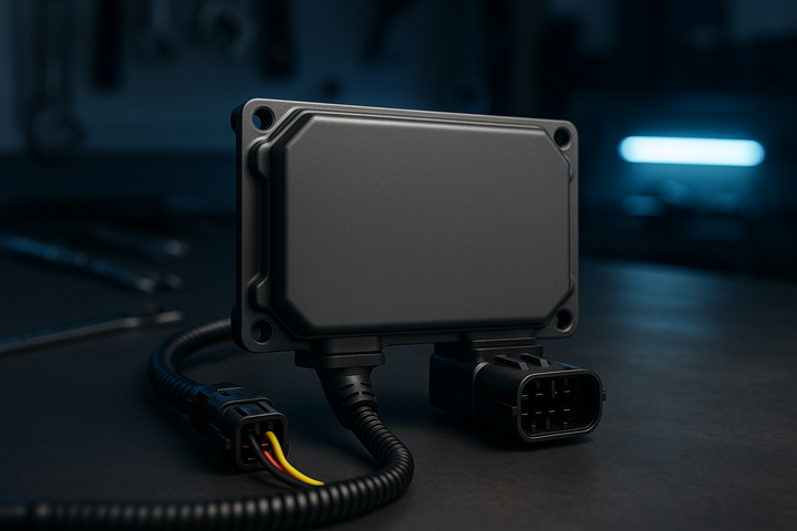 kein hid ballast drauf stehen