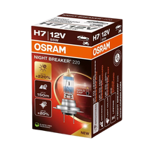 Osram H7 Night Breaker 220 Halogen Lampe