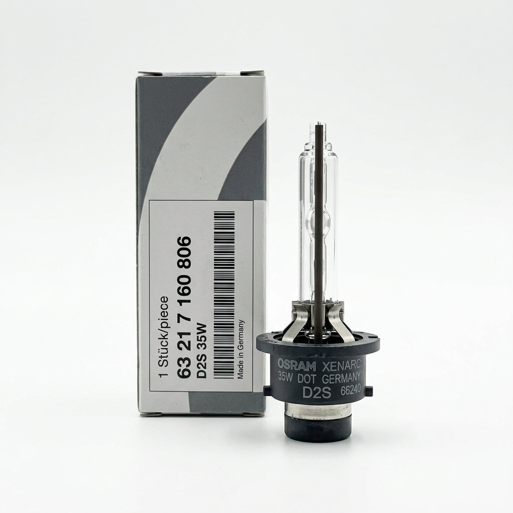 OSRAM D2S 66240 Original Xenarc Xenon Brenner OEM