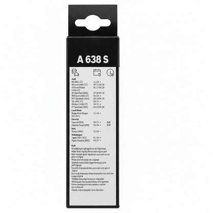 Bosch A638S AeroTwin PKW Front Scheibenwischer – Set => 650 mm / 530 mm