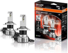 Osram H4 Night Breaker LED car bulb set with ECE (2 pieces)