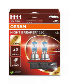 Osram H11 Night Breaker 220 halogen lamp
