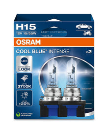 Osram H15 64176CBN-2HB Cool Blue Intense Halogen Lampen  Duo-Box (2 Stück)