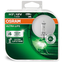 Osram H1 64150ULT Ultra Life Halogen Lampen Duo-Box (2 Stück)