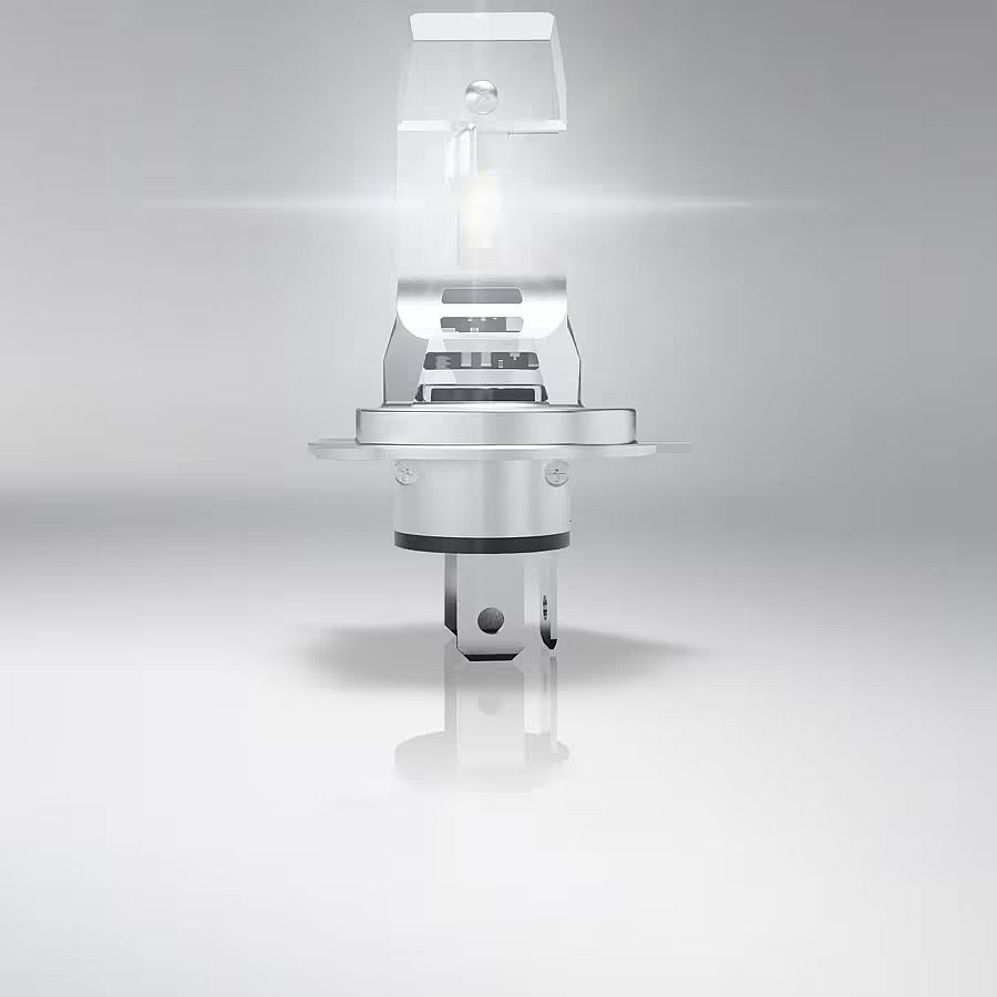 Osram H4 64193DWNBSP-1HB Night Breaker LED Motorrad / Autolampe mit ECE (1 Stück)
