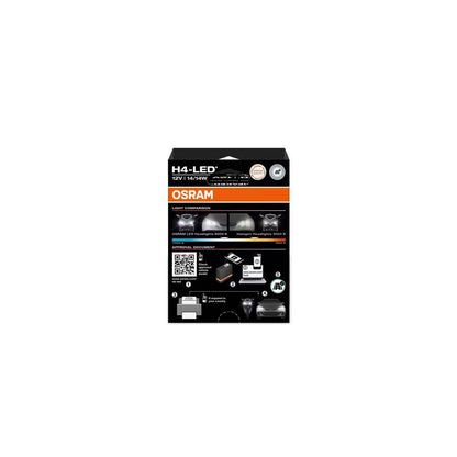 Osram H4 64193DWNBSP-1HB Night Breaker LED Motorrad / Autolampe mit ECE (1 Stück)