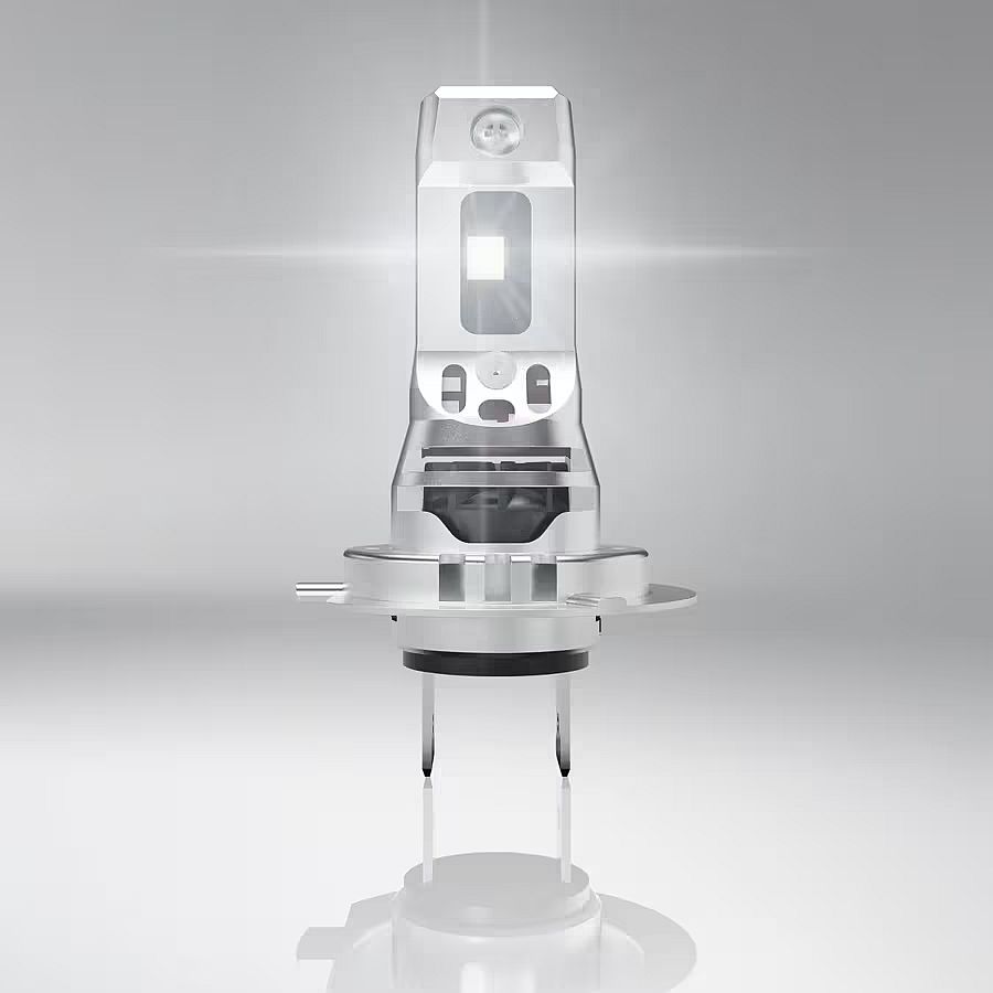 Osram H7 64210DWNBSP-1HB Night Breaker Speed 450% LED Autolampe mit ECE (1 Stück)