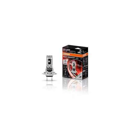 Osram H7 64210DWNBSP-1HB Night Breaker Speed 450% LED Autolampe mit ECE (1 Stück)