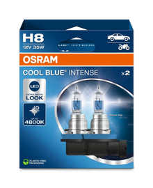 Osram H8 64212CBN-2HB Cool Blue Intense Halogen Lampen Duo-Box (2 Stück) (Kopie)