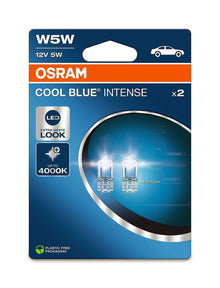 Osram W5W  2825CBN-2BL Halogen Lampen Cool Blue Intense "Next GEN" 2er-Blister