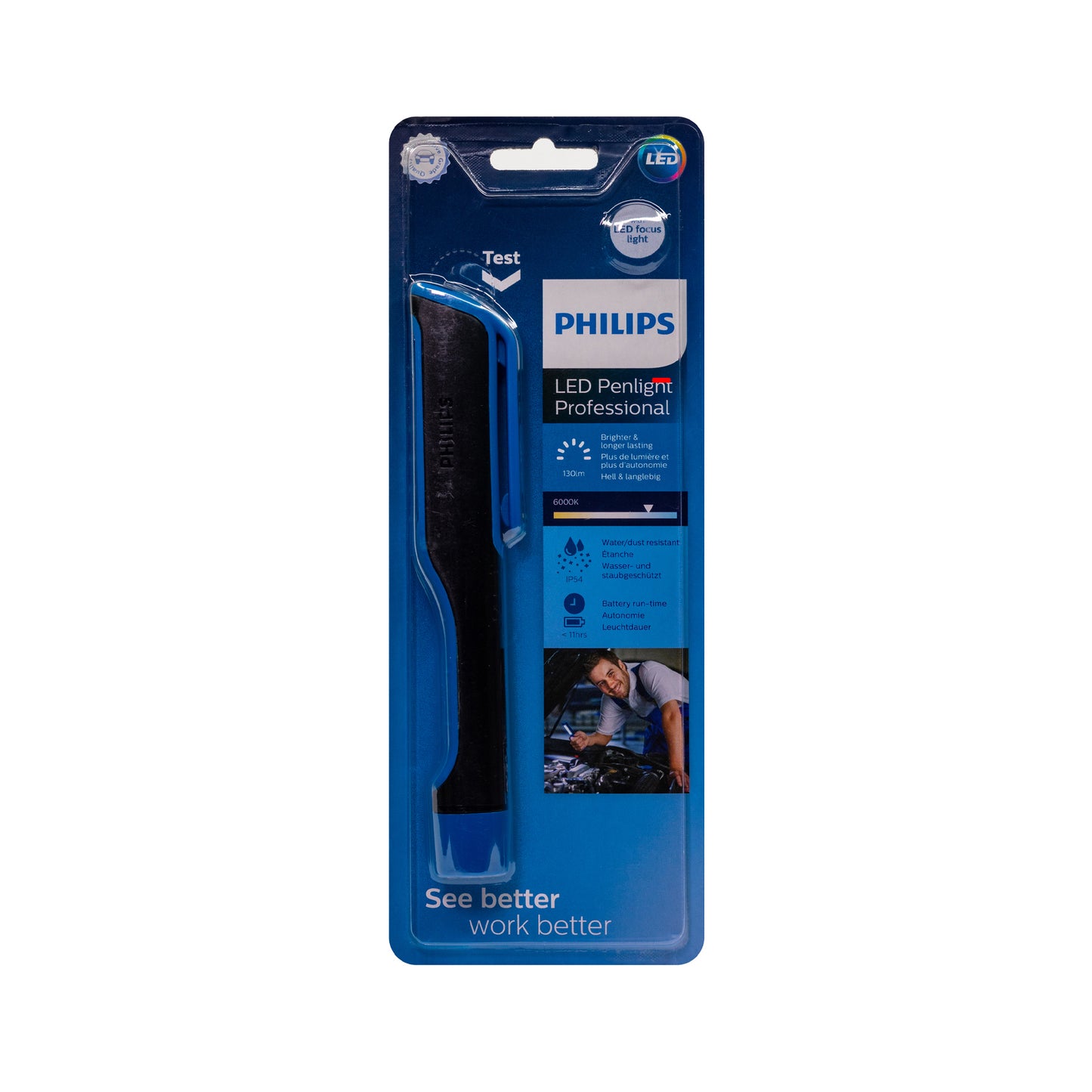 Philips-Taschenlampe