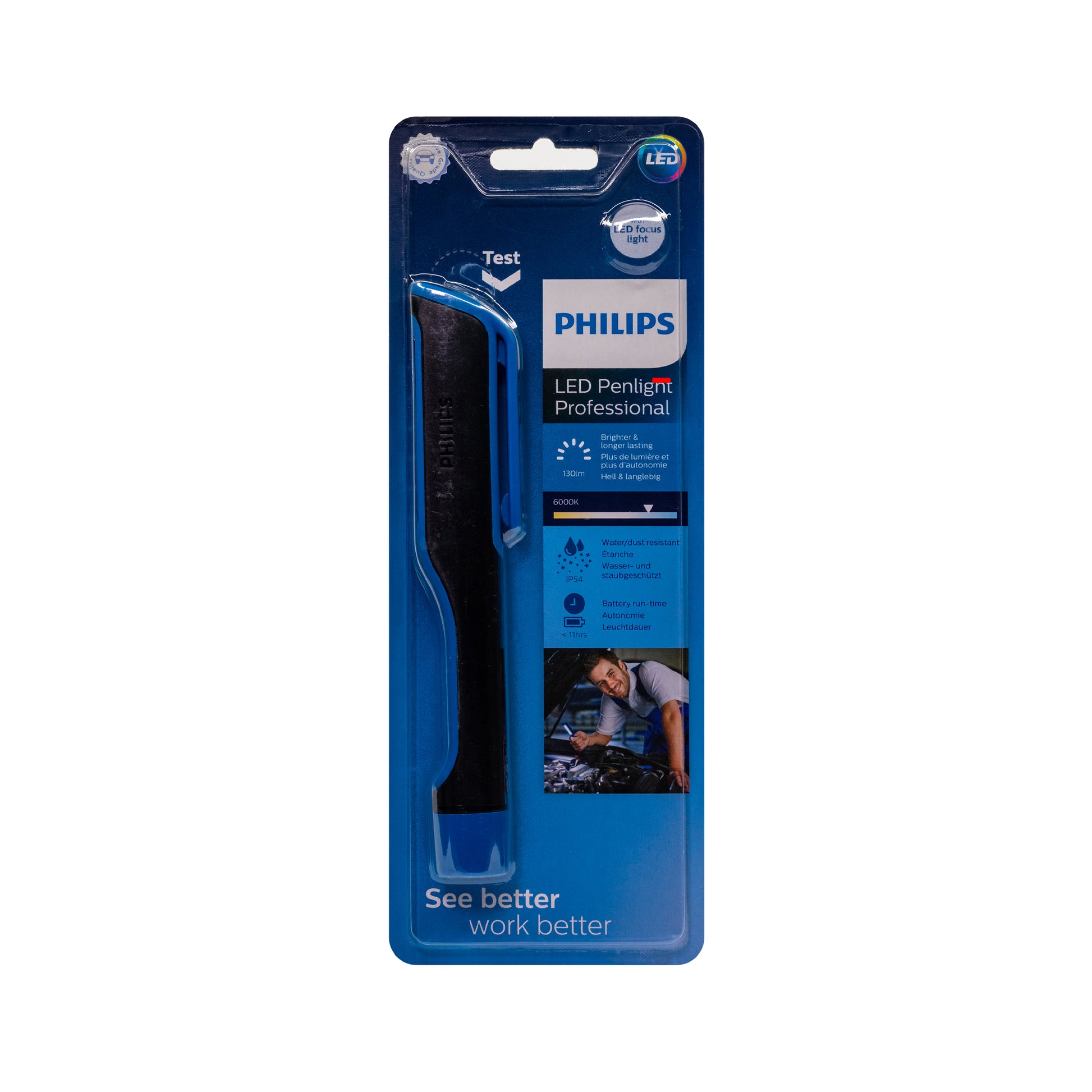 Philips-Taschenlampe