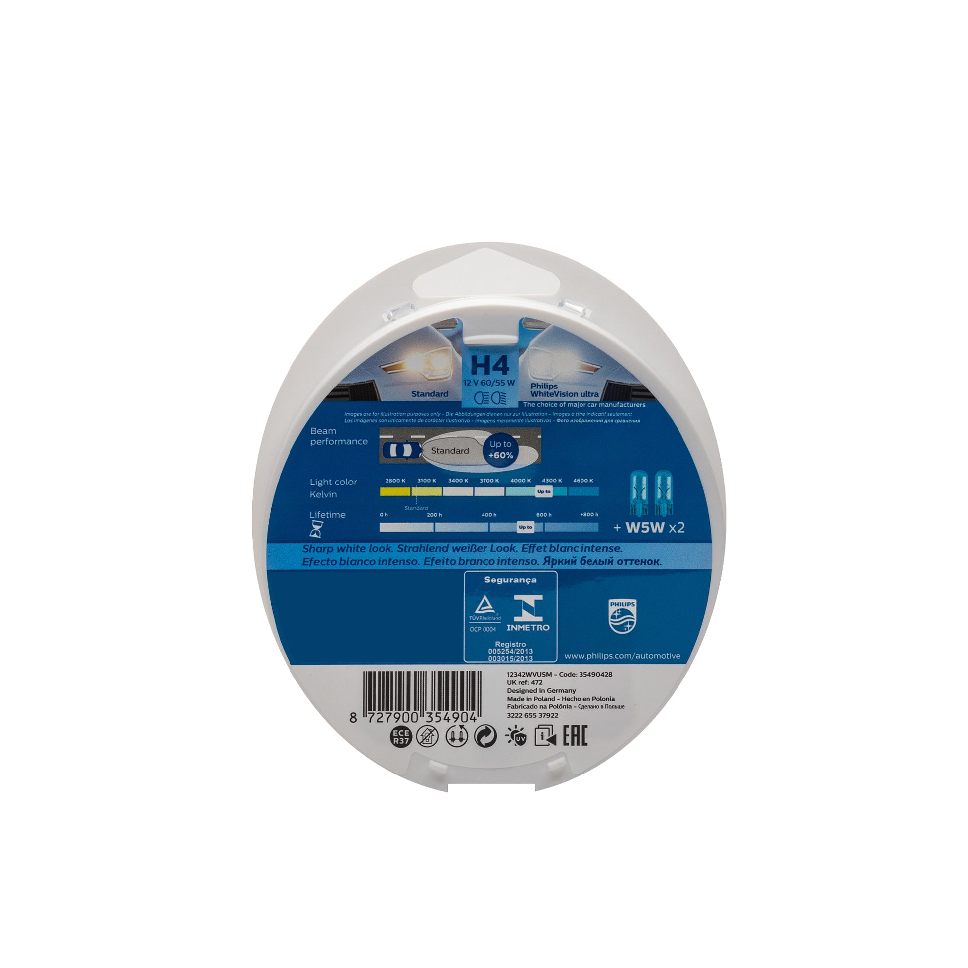 Philips-White-H4-back