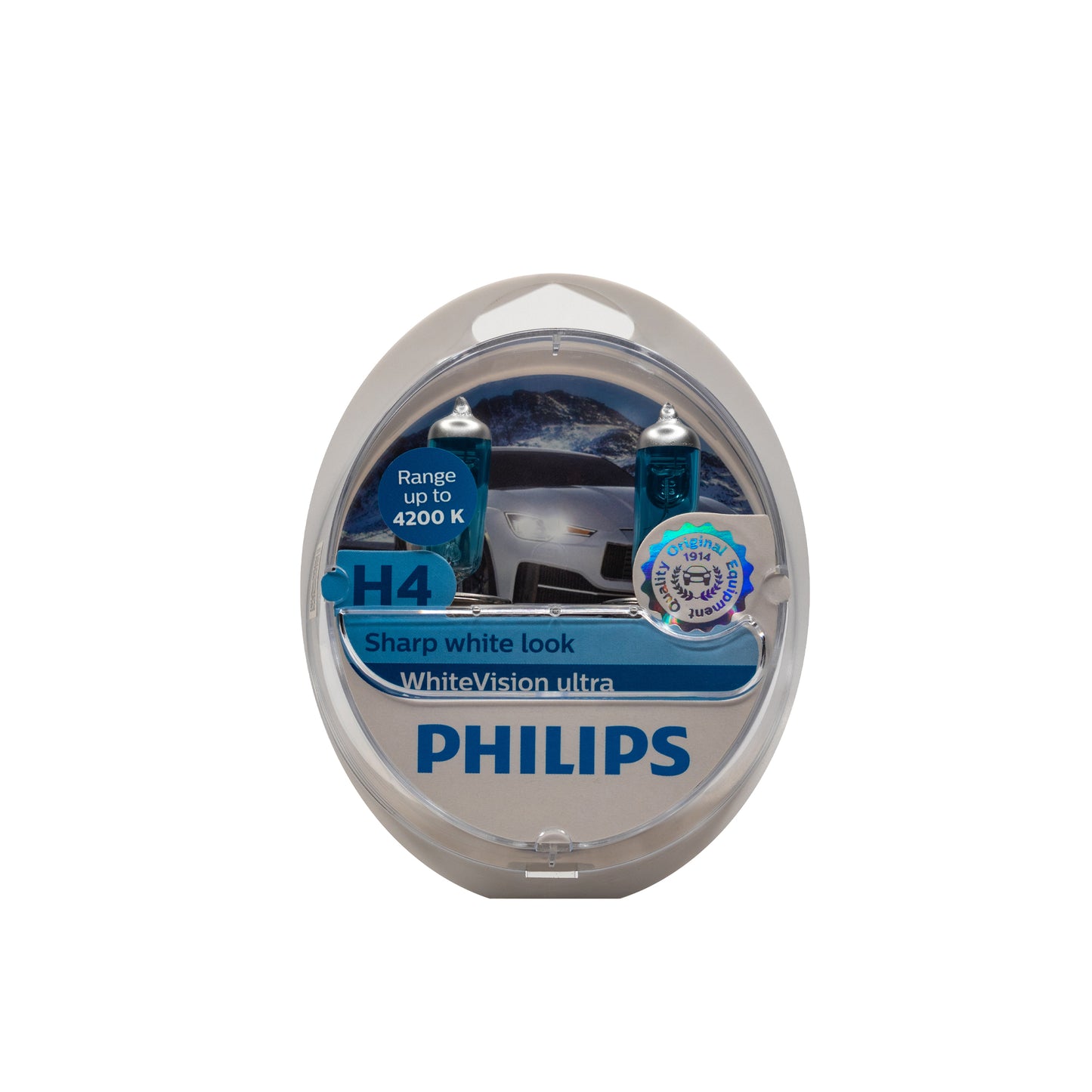 Philips-White-H4