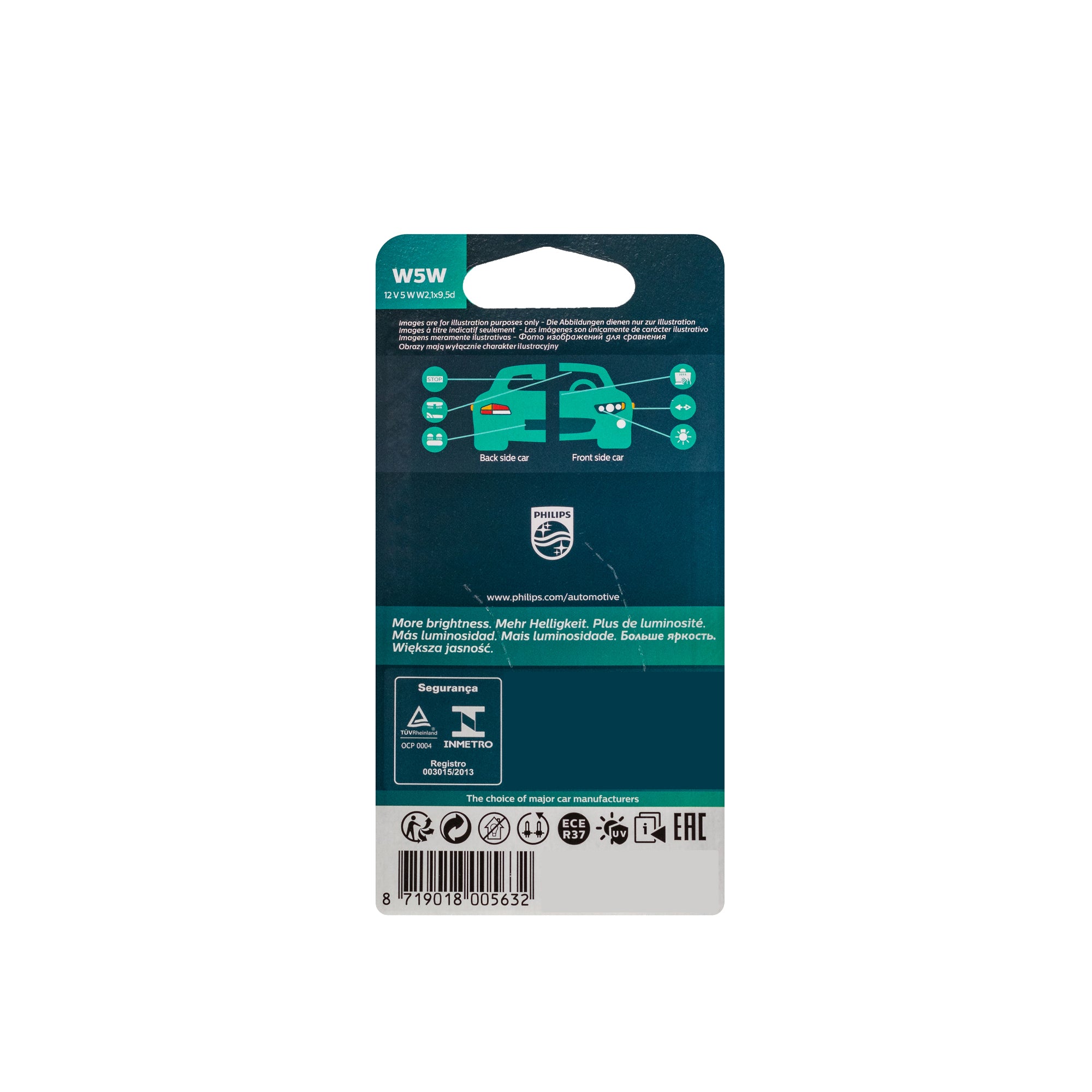 Philips-X-treme-Pro-W5W-back
