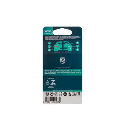 Philips-X-treme-Pro-W5W-back