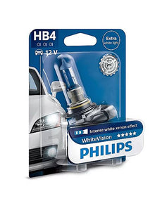 Philips HB4 9006WHVB1 White Vision Scheinwerferlampe