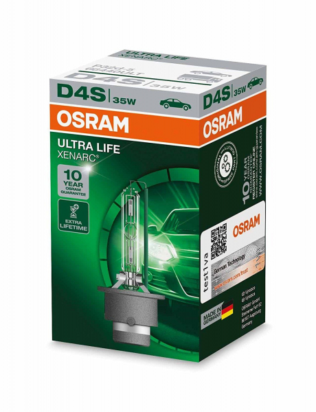 Osram D4S 66440 ULT XENARC® ULTRA LIFE Extra Lifetime