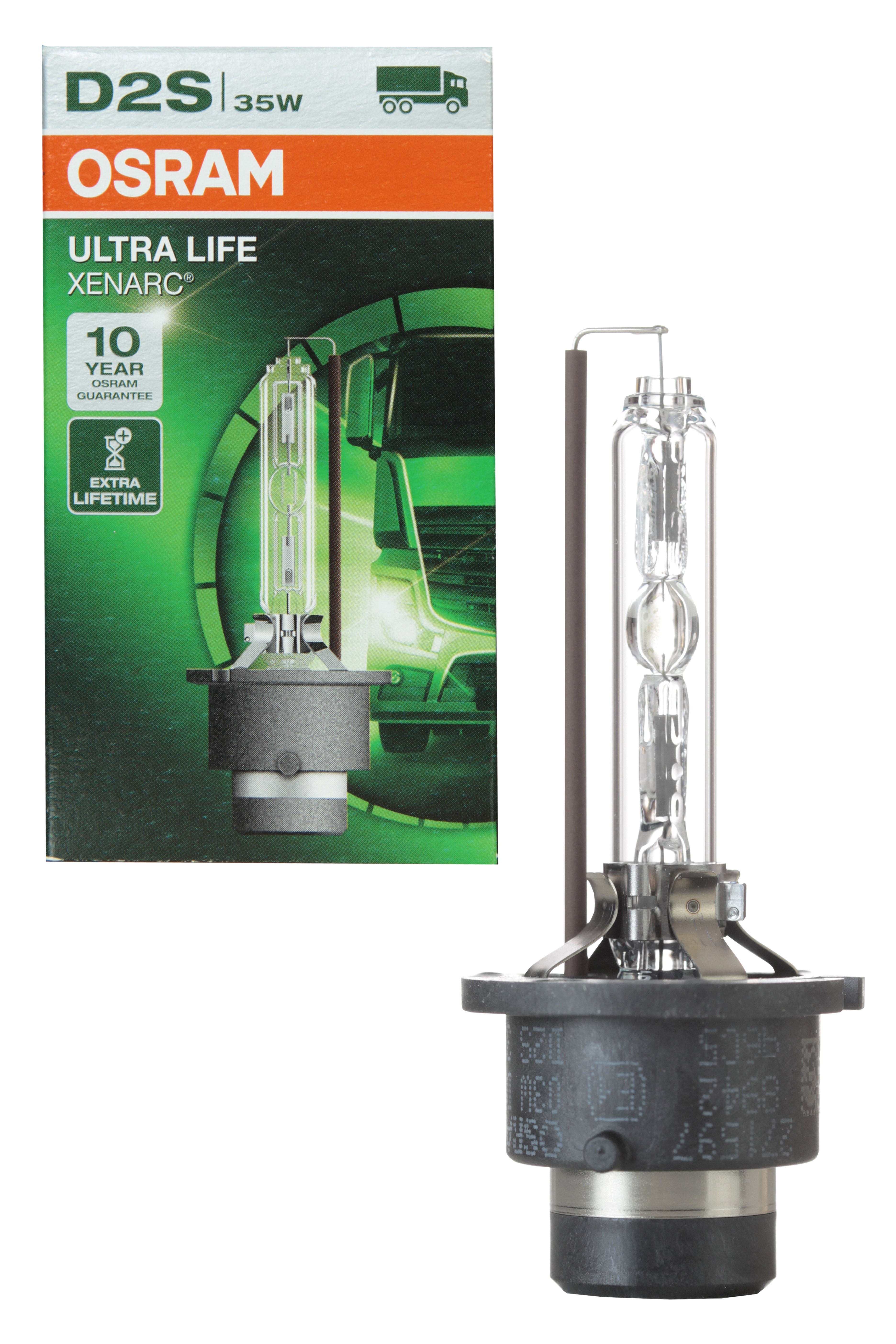 Osram D2S 66240 ULT XENARC® ULTRA LIFE Extra Lifetime, LKW Beleuchtung