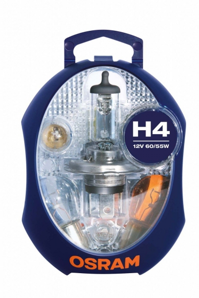 Osram PKW Ersatzlampenbox H4 Halogen 12V 60/55W