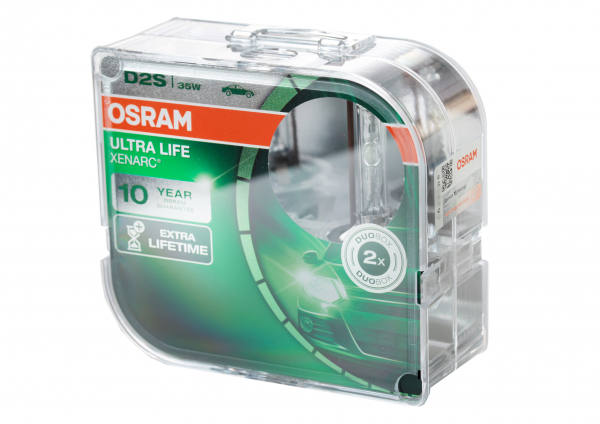 Osram D2S 66240 ULT XENARC® ULTRA LIFE DuoBox (2 Stück)