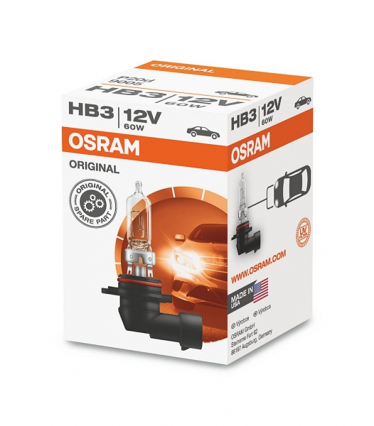 Osram HB3 Original Scheiwerferlampe