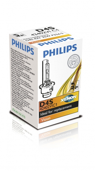 Philips D4S 42402 VI Vision Xenon Brenner in C1 Verpackung