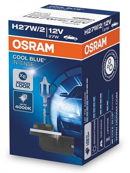 Osram H27W/2 Cool Blue Intense Haloge Lampe