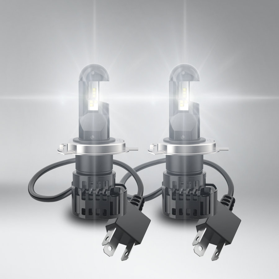 2PCS H4 LED Scheinwerfer Umgekehrt Polarität Konverter Polar