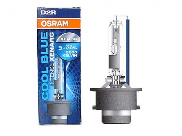 Osram D2R 66250 CBI Cool Blue Intense Xenon Brenner mit 5000 Kelvin