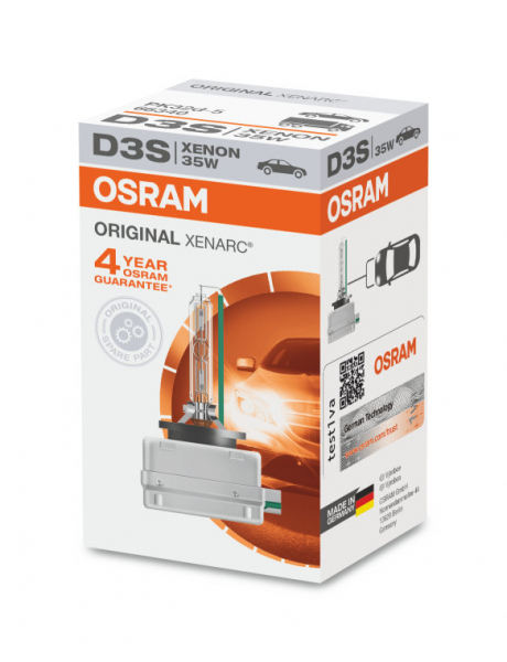 Osram D3S 66340 Original Xenarc Xenon Brenner