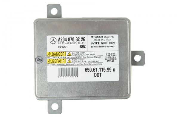 MITSUBISHI ELECTRIC 9731 W003T18871Xenon Scheinwerfer Vorschaltgerät für Mercedes