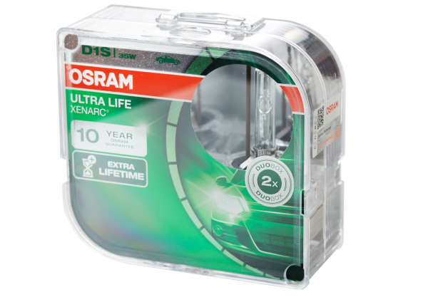 Osram D1S 66140 ULT XENARC® ULTRA LIFE Extra Lifetime DuoBox (2 Stück)