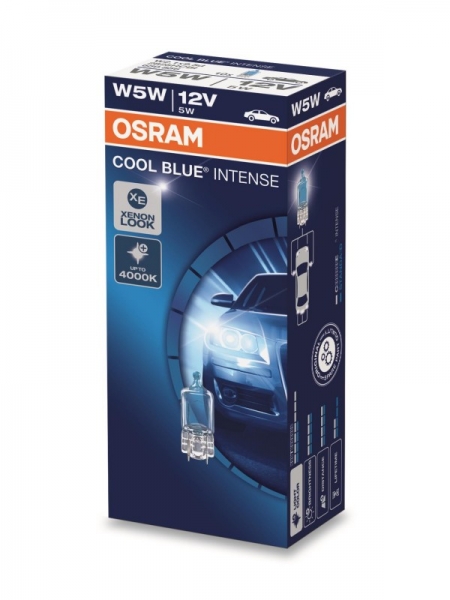 Osram W5W 2825HCBI Halogen Lampen Cool Blue Intense 10er Pack