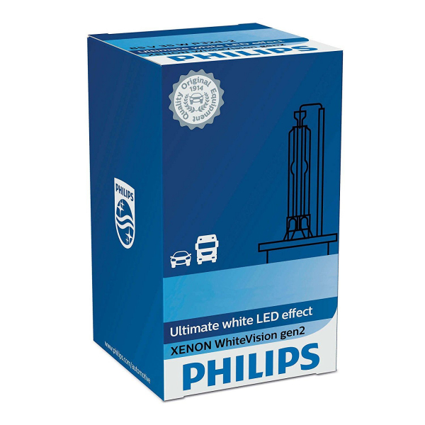 Philips D3S 42403WHV WhiteVision gen2 Xenon Brenner in C1 Verpackung