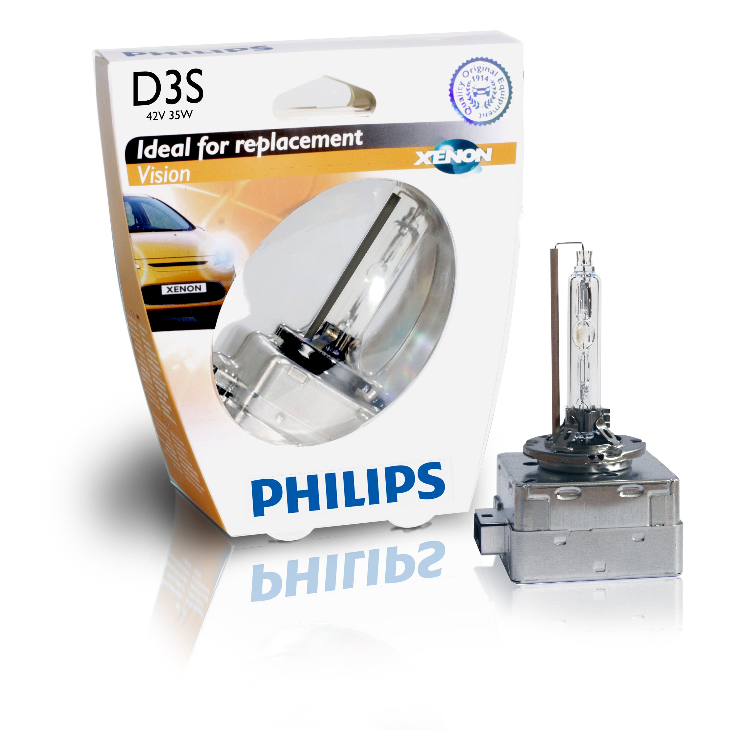 Philips D3S 42403VIC1 Vision Xenon Brenner