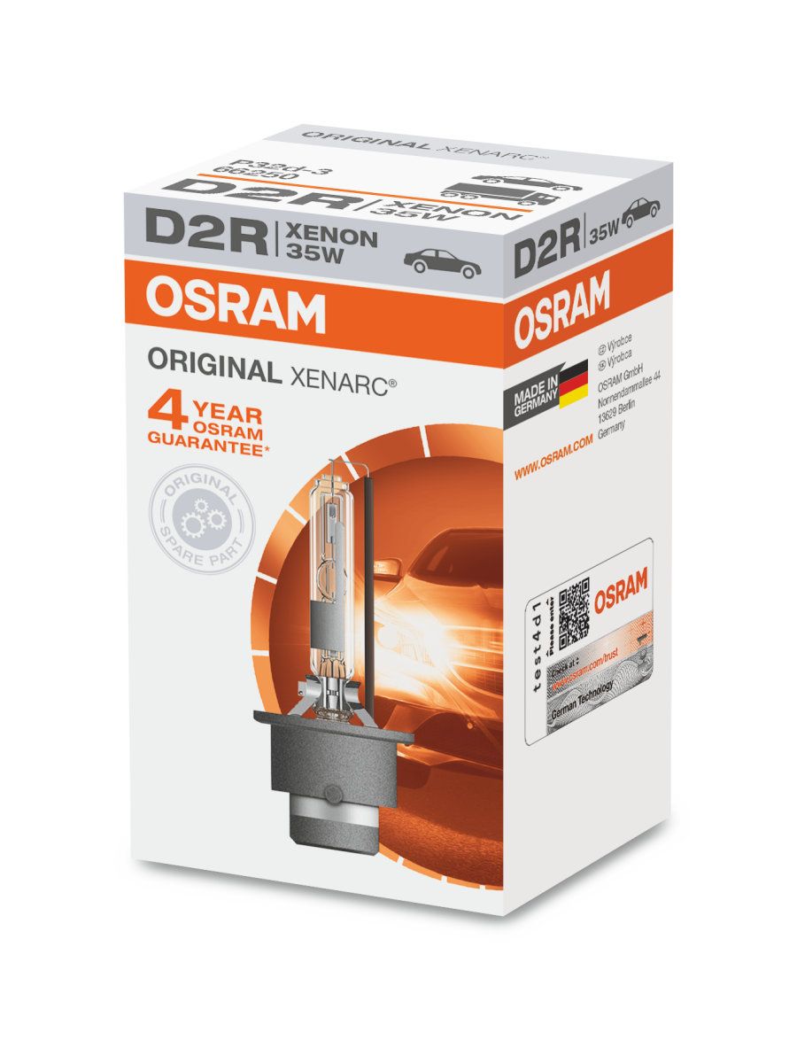 OSRAM D2R 66250 Original Xenarc Xenon Brenner Scheinwerferlampe