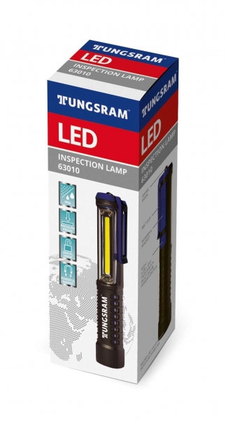 Tungsram LED Stiftleuchte Inspectionslampe mti 5700 Kelvin