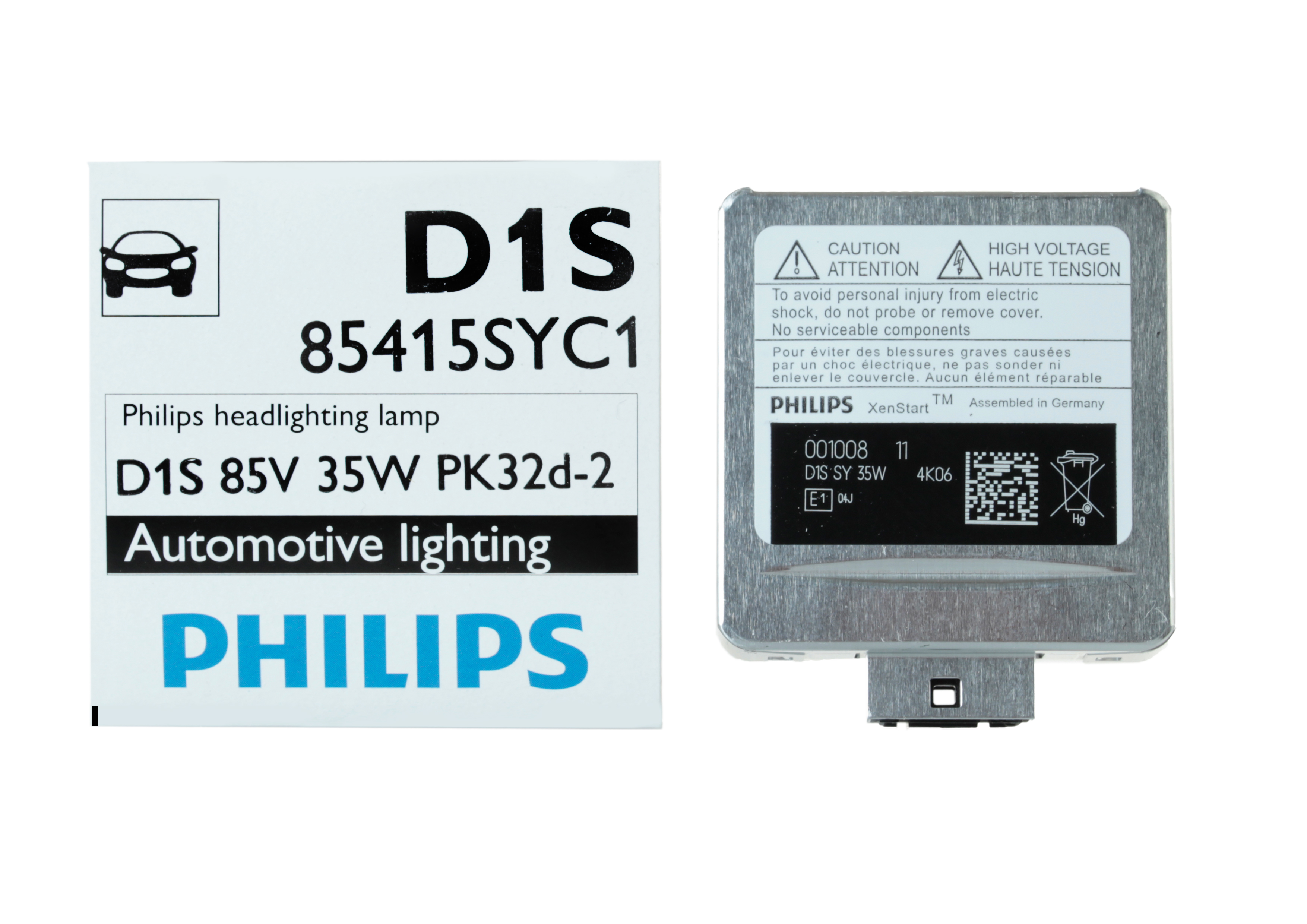 Persouneween Philips D1S 85415 VIC1 Vision Xenon Brenner in C1 Verpackung  d'occasion, 60 €