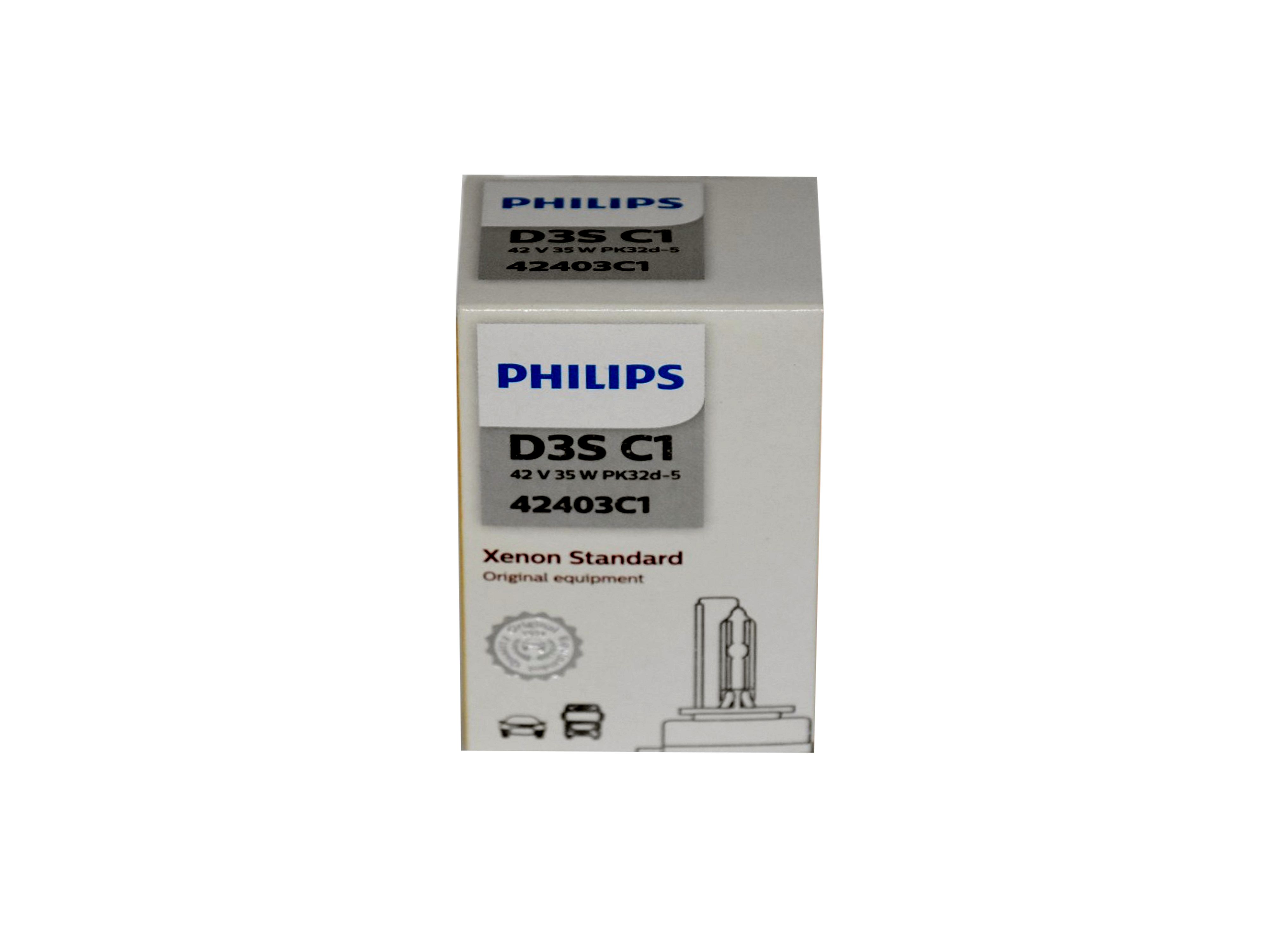 Philips D3S 42403C1 Vision Xenon Brenner