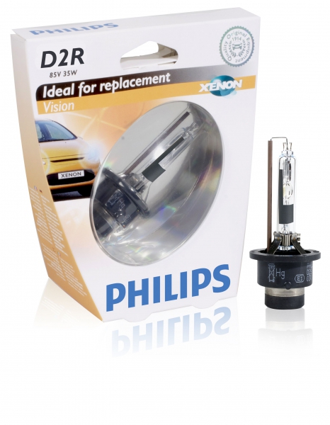 Philips D2R Vision Xenon Brenner 85126VI S1 Verpackung