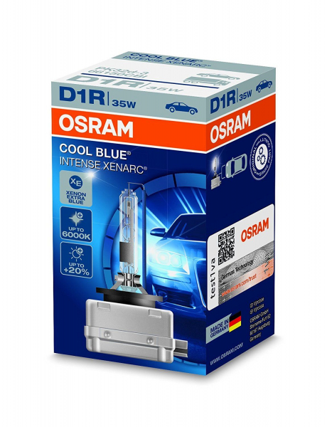 OSRAM D1R 66150 CBI Cool Blue Intense Xenarc mit 6000 Kelvin Scheinwerferlampe