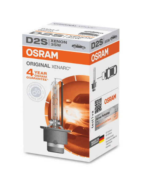 OSRAM XENARC® CLASSIC D1S D2S D3S XENON BRENNER SCHEINWERFER-LAMPE  AUTOLAMPE
