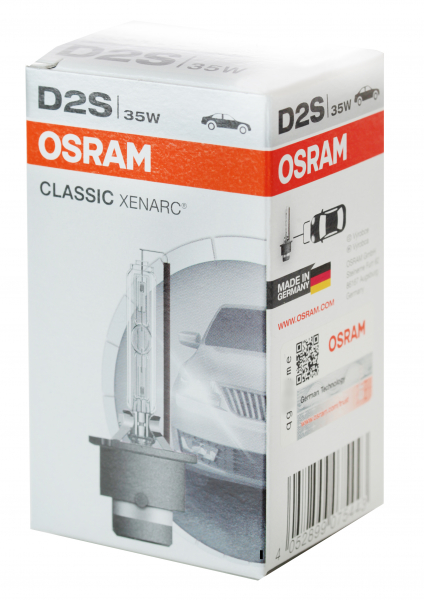Osram D2S 66240 CLC Classic Xenon Brenner