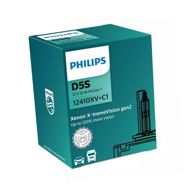 Philips D5S X-treme Vision Gen2 Xenon Brenner