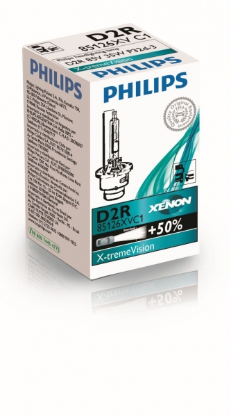Philips D2R X-tremeVision Xenon Brenner 85126XVC1