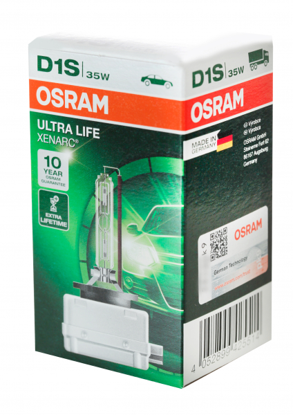 Osram D1S 66140 ULT XENARC® ULTRA LIFE Extra Lifetime