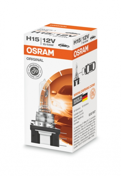 Osram Halogen-Scheinwerferlampe Night Breaker Silver (ECE