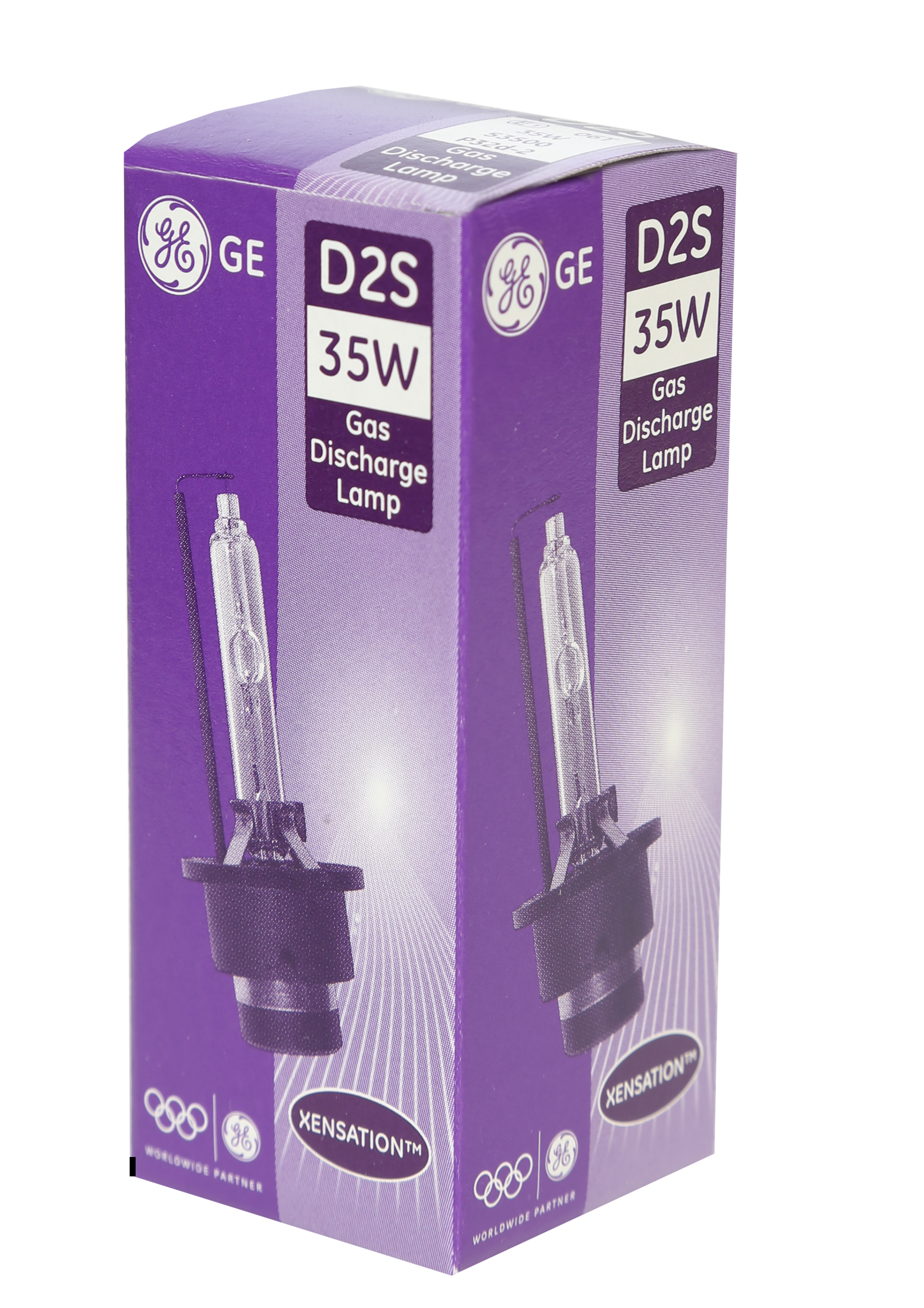 2x Xenon-Brenner D2S Gasentladungslampe Cartechnic HID P32d-2 85V 35W 4150K