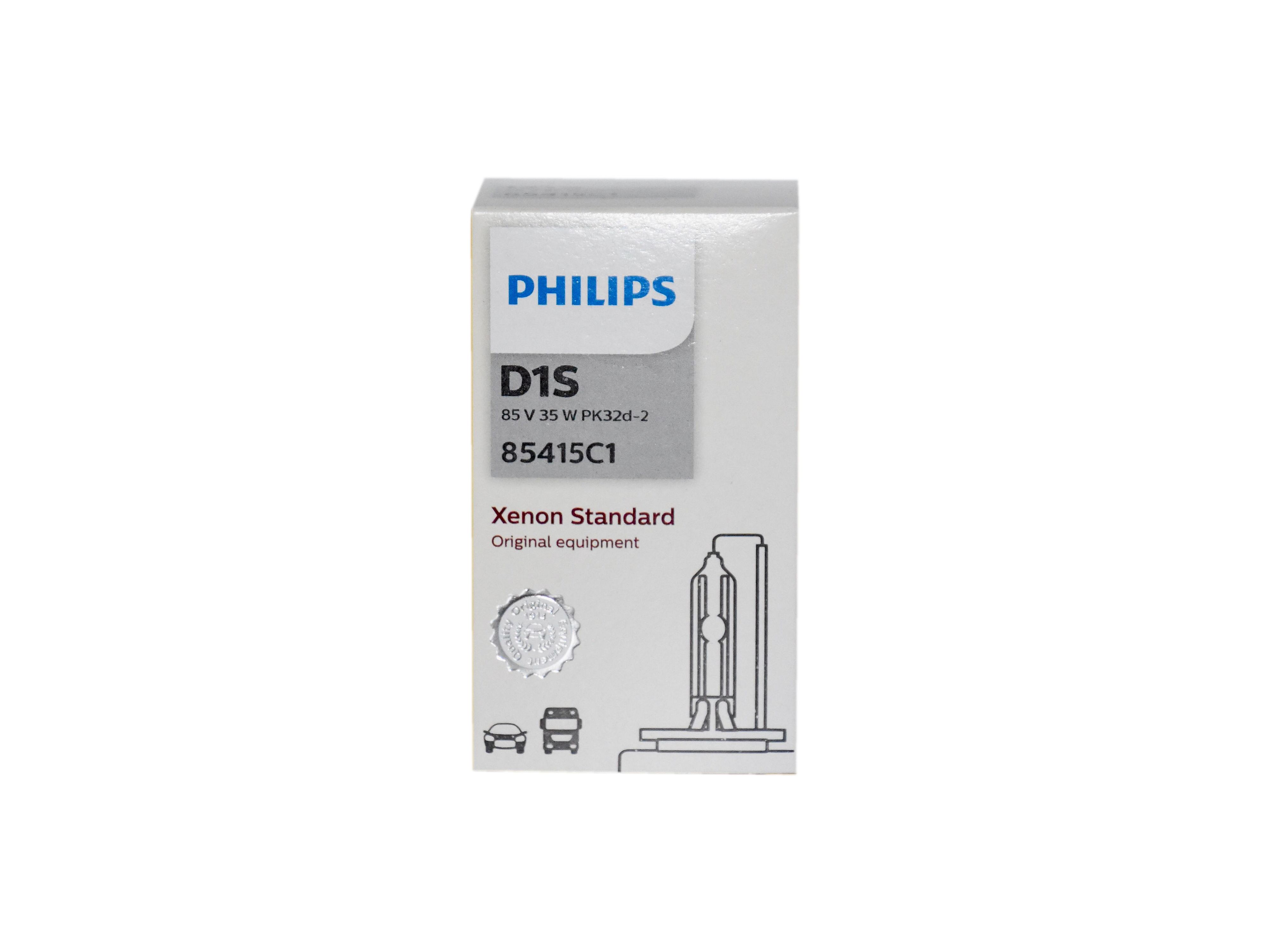 Philips D1S 85415C1 Standard Xenon Brenner C1 Verpackung